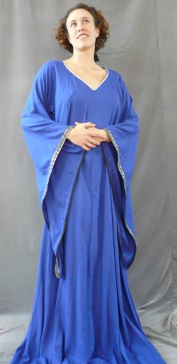 G494:  Royal Blue 12th Century Gown