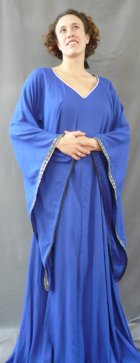 G494: Royal Blue 12th century gown
