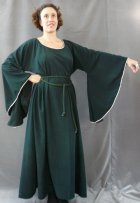 G503: Dark Green 12th century gown