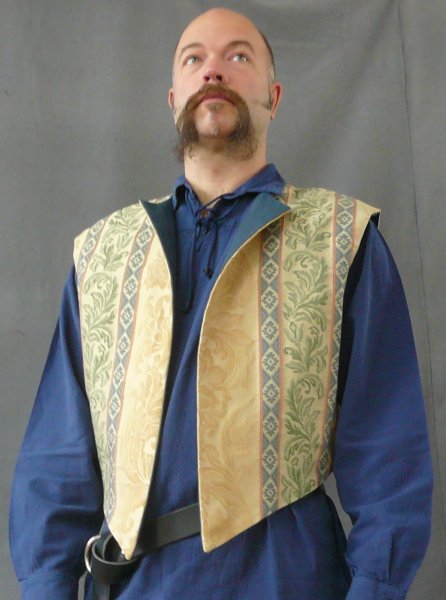 brocade vest