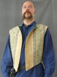 brocade vest