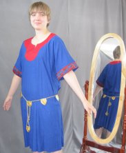 Royal Blue Tunic J269