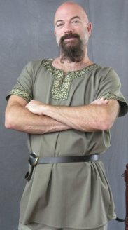 Sage Green Tunic J339