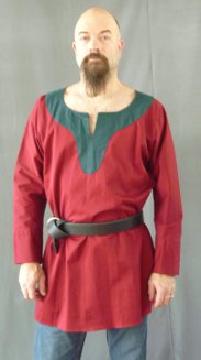 Maroon Tunic J389