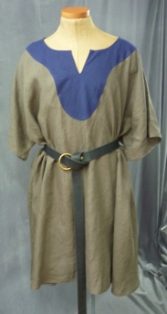Charcoal Brown Tunic J411