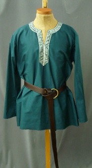 Spruce Green Tunic J412