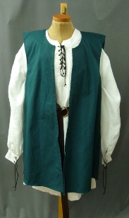 Spruce Green Vest J413