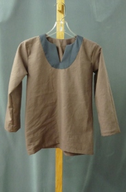 Child's Brown Tunic J415