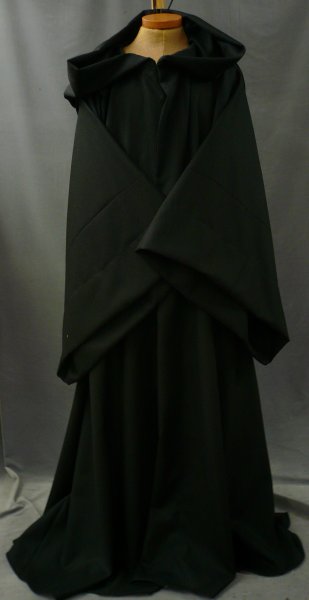 black anakin jedi robe