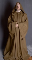 Cinnamon Brown Obi Wan jedi robe