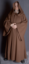 Cinnamon Brown jedi robe