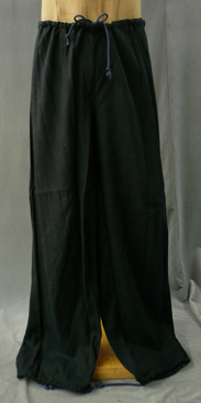 grey striped pants
