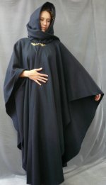 1423: navy blue cloak