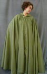 moss green waterproof cloak