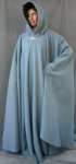 ove grey wool cloak