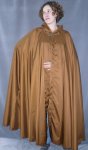 1516:  Cinnamon Brown Full Circle Cloak