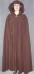 1535: Milk Chocolate Brown Full Circle Cloak