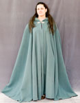 1571: Seafoam green Full Circle Cloak