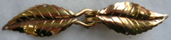 bronze black ash clasp