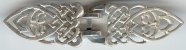 sterling silver celtic owl clasp