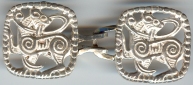 sterling silver celtic tiger