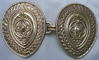 etruscan bronze clasp