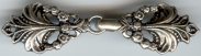 pewter heritage clasp