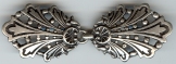 pewter scallop clasp