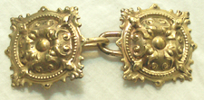 bronze shield boss clasp