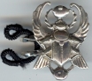 sterling silver scarab clasp