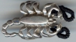 sterling silver scorpion clasp