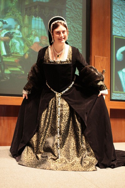 Proper Henrician Lady (Tudor) period gown