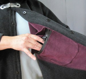 Custom Cloak with inner pockets2