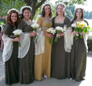 burnham bridesmaids