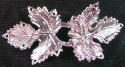 Three Lobe Ivy - Silvertone
