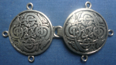 Celtic Wolves - Pewter