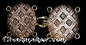 Diamond Shield<br>Antique Bronze