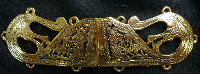 Viking Sea Beast - Gold Plated