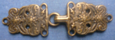 Bavarian Knot - Bronzetone