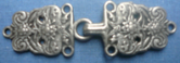 Bavarian Knot - Silvertone