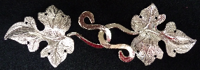 Ivy, Curly - J-Hook - Silvertone