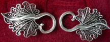 Leaf Filigree - Silver