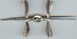 Dragonfly Double - Silver