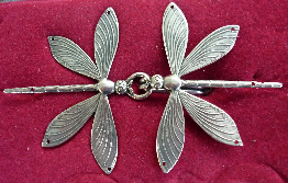 Dragonfly Double - Silvertone