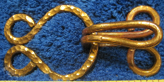 Hook and Eye, XL Copper