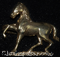 Horse - Prancing<br>Antique Bronzetone