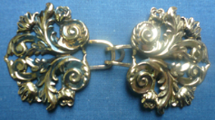 Leaf and Scroll - Patinated