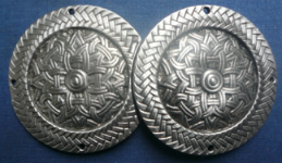 Rondelle - Pewter