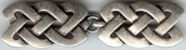 Celtic Knotwork - Silvertone