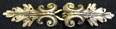 Victorian Flourish - Silvertone